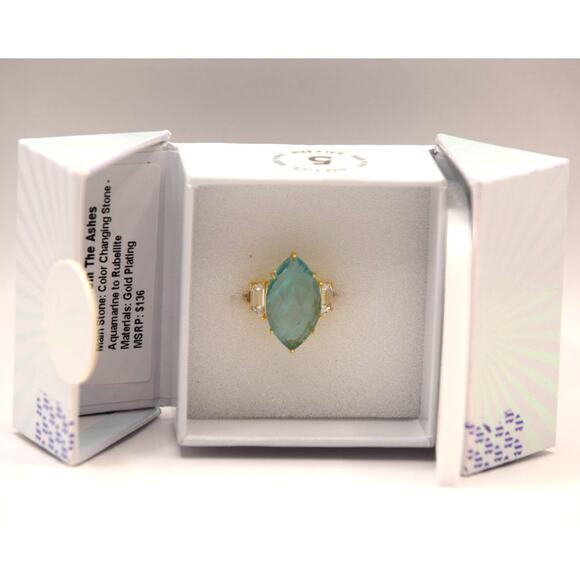 Bomb Party Mental Health Collection Ring Size 5 - Picture 1 of 9